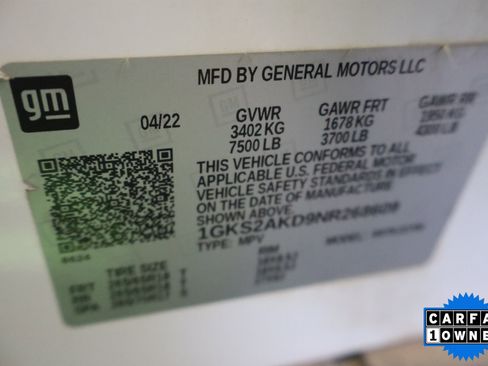 Used 2022 GMC Yukon SLE w/ Gmc Pro Safety Plus Package image 31