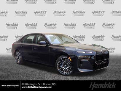 New 2025 BMW 760i xDrive w/ Luxury Rear Seating Package