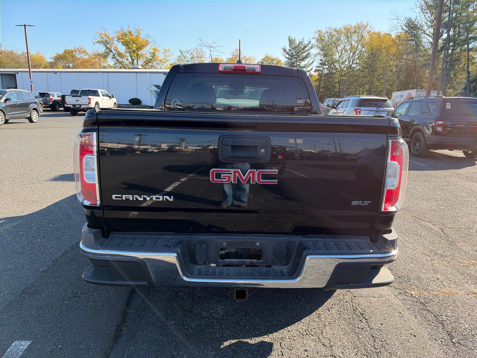 Used 2015 GMC Canyon SLT AWD/4WD image 7