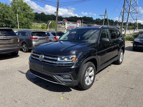 Used 2018 Volkswagen Atlas SE AWD/4WD image 8