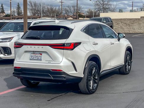Certified 2025 Lexus NX 450h+ AWD w/ Towing Package (2000 Lbs) image 4