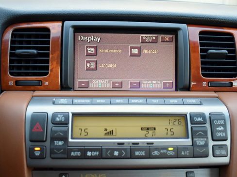 Used 2004 Lexus SC 430 Navi Leather Heated Seats Rear image 19