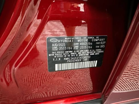 Certified 2026 Hyundai Sonata N Line FWD image 33