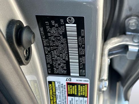 Certified 2025 Lexus ES 350 w/ Accessory Package (Z2) FWD image 26