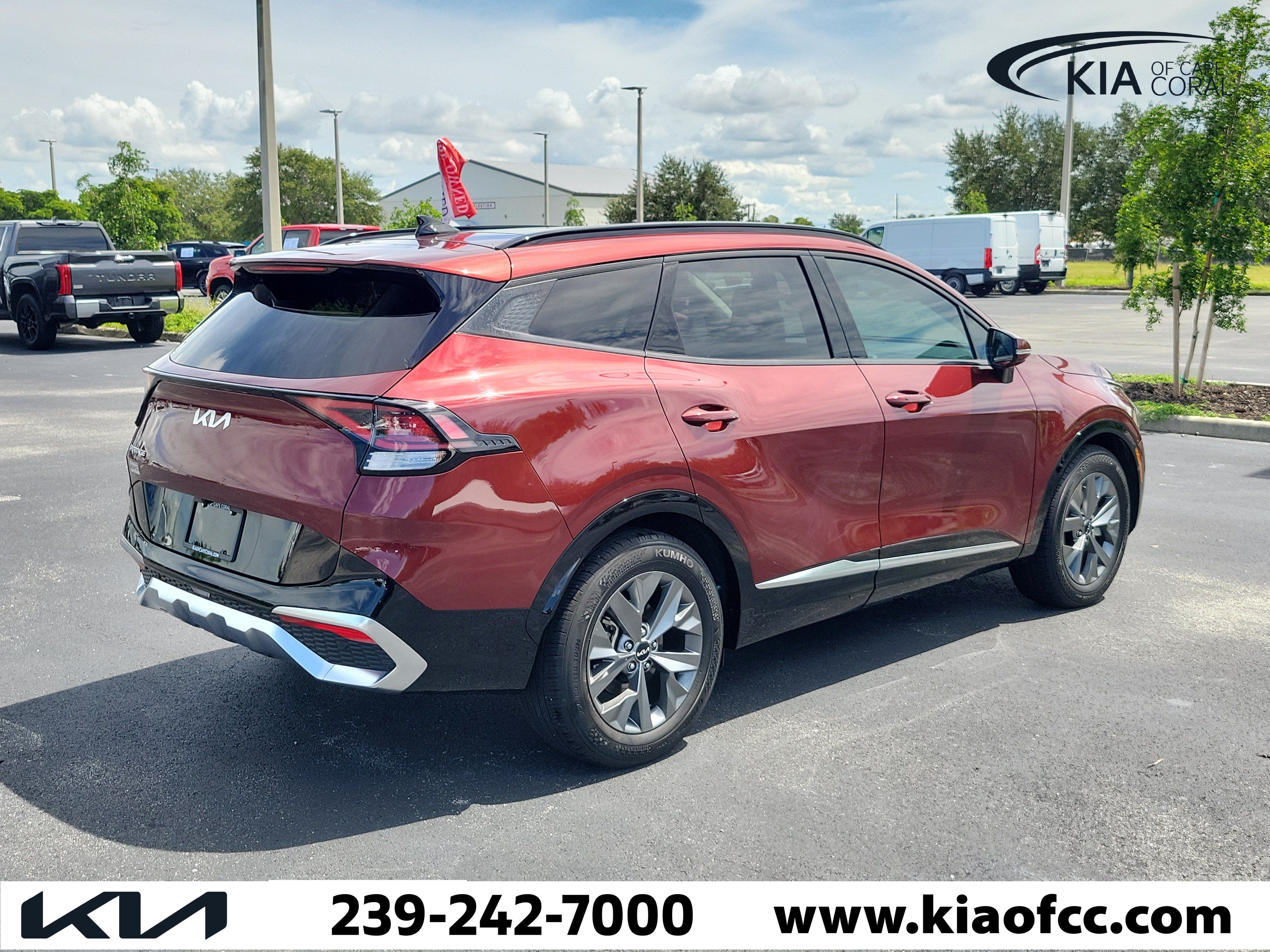 Certified 2023 Kia Sportage SX FWD image 6