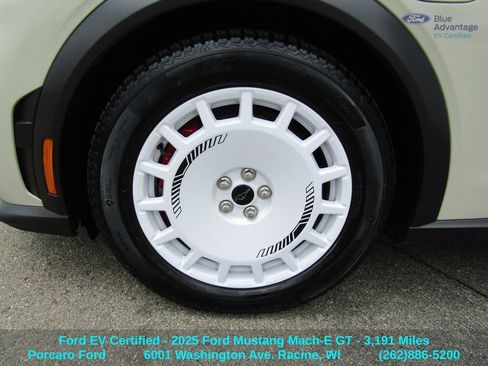 Certified 2025 Ford Mustang Mach-E GT AWD/4WD image 12