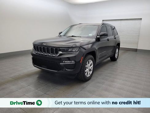 Used 2022 Jeep Grand Cherokee Limited RWD image 1