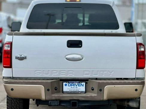 Used 2012 Ford F250 King Ranch w/ King Ranch w/Chrome Pkg AWD/4WD image 31