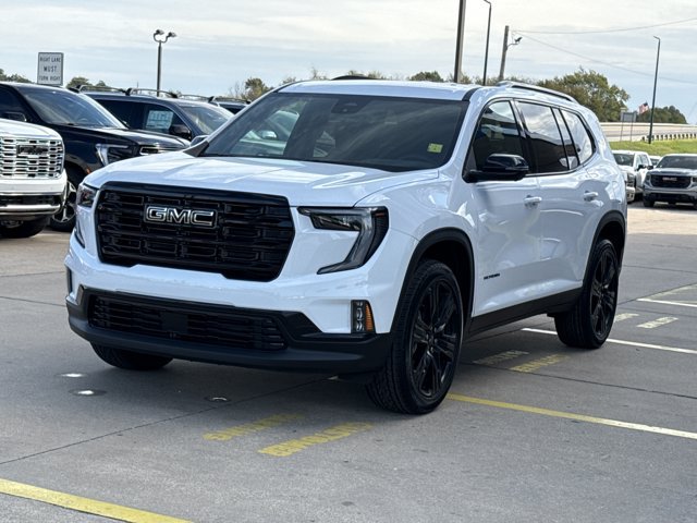 New 2027 GMC Acadia Elevation w/ Black Edition FWD image 14
