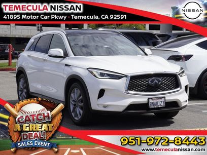 Used 2020 INFINITI QX50 Luxe