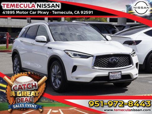 Used 2020 INFINITI QX50 Luxe FWD image 1