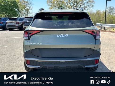 Certified 2024 Kia Sportage X-Line w/ X-Line Premium Package AWD/4WD image 3