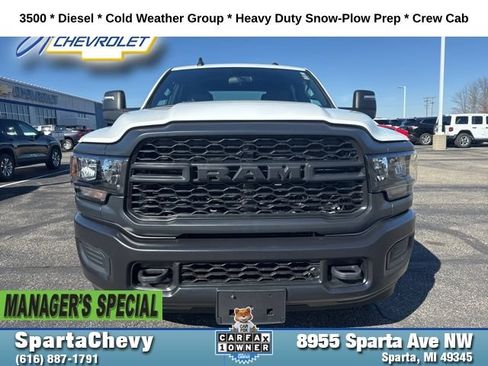 Used 2024 RAM 3500 Tradesman AWD/4WD image 8