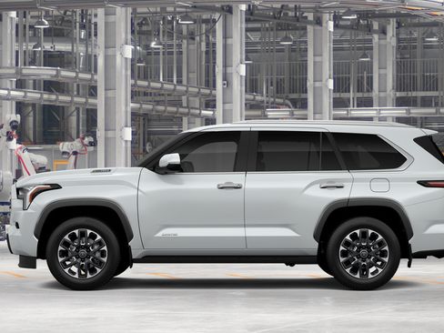 New 2026 Toyota Sequoia Limited AWD/4WD image 6