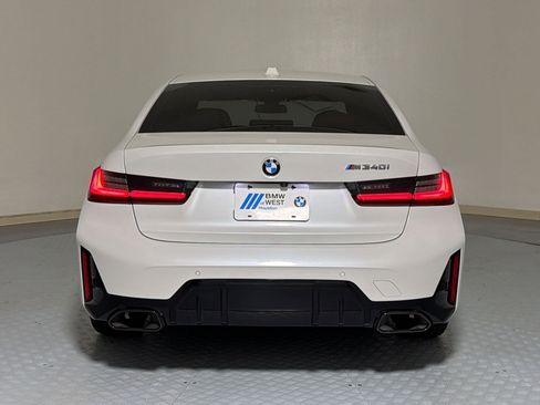 Used 2024 BMW M340i w/ Premium Package RWD image 9