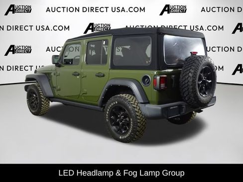Used 2021 Jeep Wrangler Unlimited Sport AWD/4WD image 5