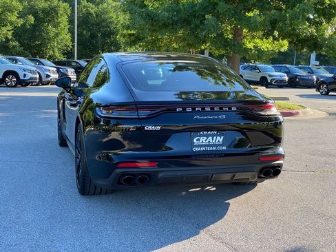 Used 2022 Porsche Panamera 4S AWD/4WD image 5