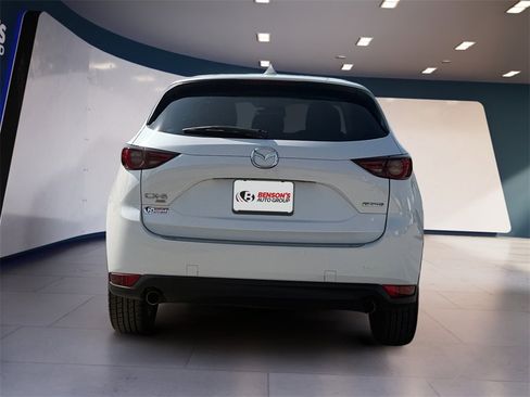 Used 2021 MAZDA CX-5 Grand Touring w/ GT Premium Package image 4