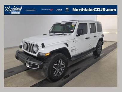 Used 2024 Jeep Wrangler Unlimited Sahara w/ Technology Group