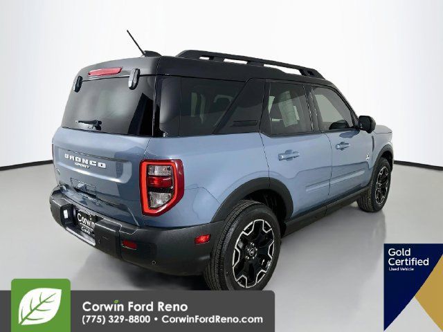 Certified 2025 Ford Bronco Sport Outer Banks w/ Outer Banks Tech Package+ AWD/4WD image 10