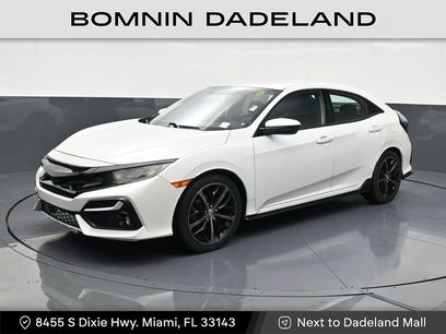 Used 2021 Honda Civic Sport