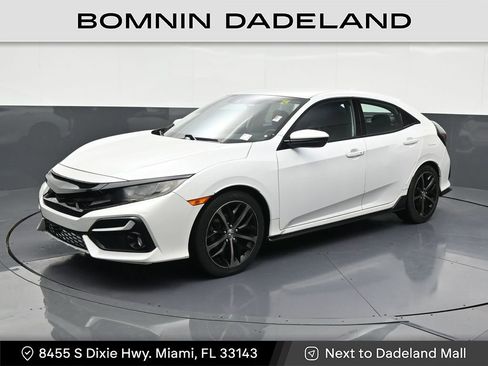 Used 2021 Honda Civic Sport image 1
