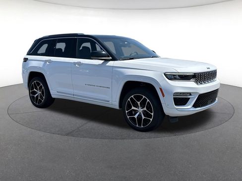 Certified 2022 Jeep Grand Cherokee Summit AWD/4WD image 8