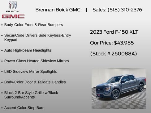 Used 2023 Ford F150 XLT w/ Equipment Group 302A High AWD/4WD image 30