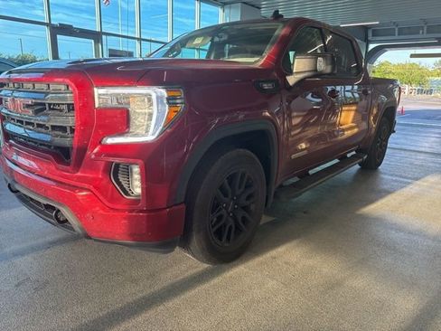 Used 2021 GMC Sierra 1500 Elevation w/ Driver Alert Package I AWD/4WD image 4