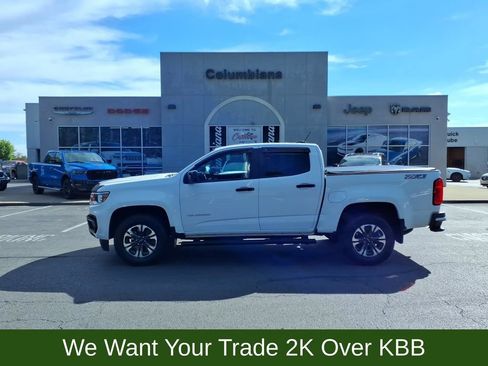 Used 2022 Chevrolet Colorado Z71 AWD/4WD image 1