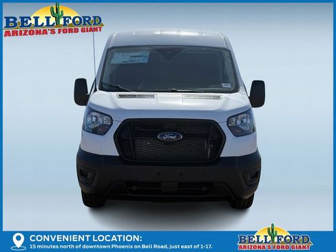 New 2025 Ford Transit 250 148 Medium Roof w/ Interior Upgrade Package image 9