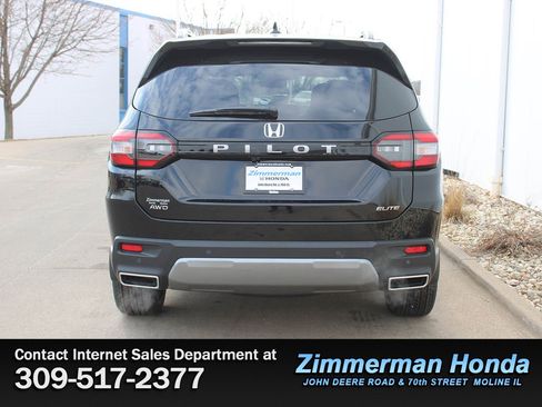 New 2026 Honda Pilot Elite image 8