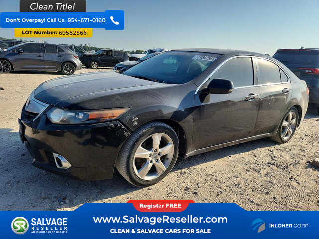 Used 2013 Acura TSX Sedan FWD image 1