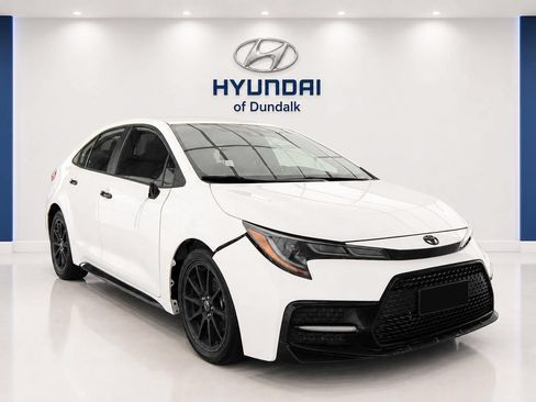 Used 2022 Toyota Corolla SE FWD image 1