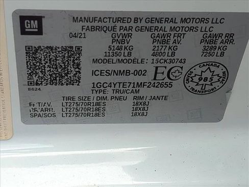 Used 2021 Chevrolet Silverado 3500 LT image 28