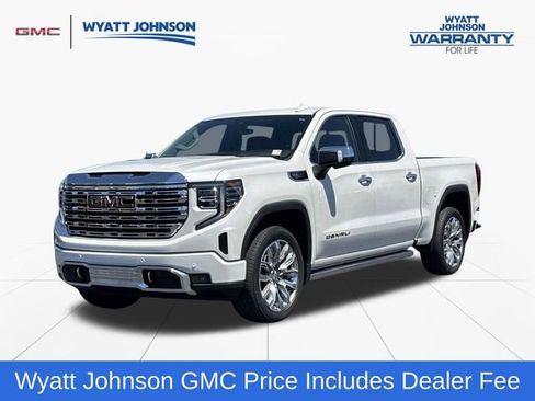 Used 2024 GMC Sierra 1500 Denali w/ Denali Reserve Package AWD/4WD image 1