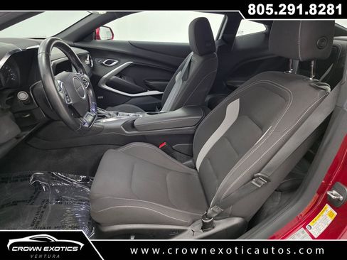 Used 2018 Chevrolet Camaro LT w/ RS Package RWD image 18