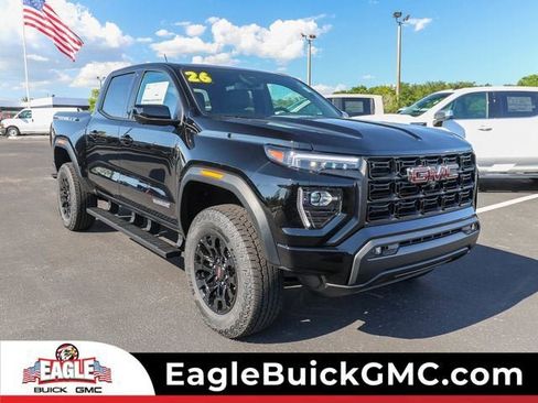 New 2026 GMC Canyon Elevation w/ Convenience Package RWD image 1