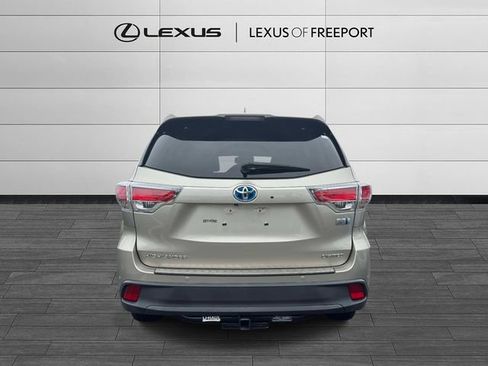 Used 2016 Toyota Highlander Limited w/ Protection Package #3 AWD/4WD image 5