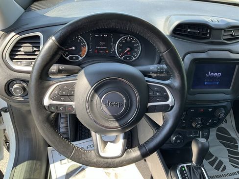 Used 2018 Jeep Renegade Latitude w/ Cold Weather Group AWD/4WD image 23