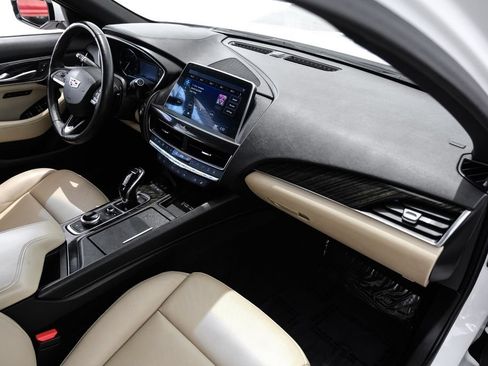 Used 2022 Cadillac CT5 Premium Luxury w/ Climate Package RWD image 7