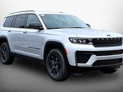New 2026 Jeep Grand Cherokee L 4WD