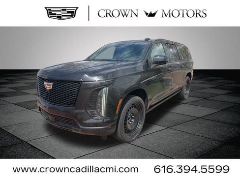 New 2026 Cadillac Escalade ESV Platinum Sport w/ LPO, ONYX Package AWD/4WD image 3