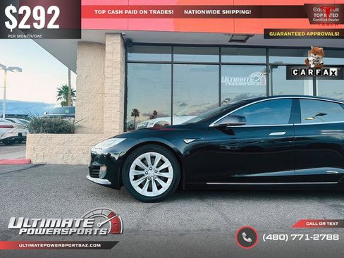 Used 2016 Tesla Model S 75 RWD image 29