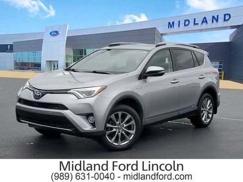 Used 2017 Toyota RAV4 Limited w/ All Weather Liner Package AWD/4WD image 1