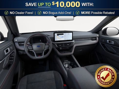 New 2025 Ford Explorer ST w/ Sun And Sound Package image 13