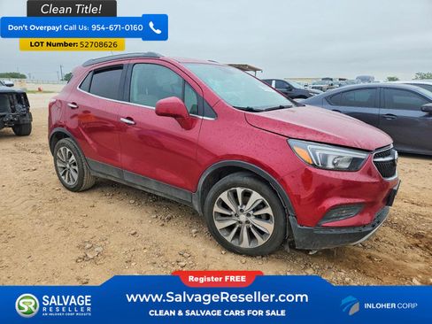 Used 2020 Buick Encore Preferred FWD image 5