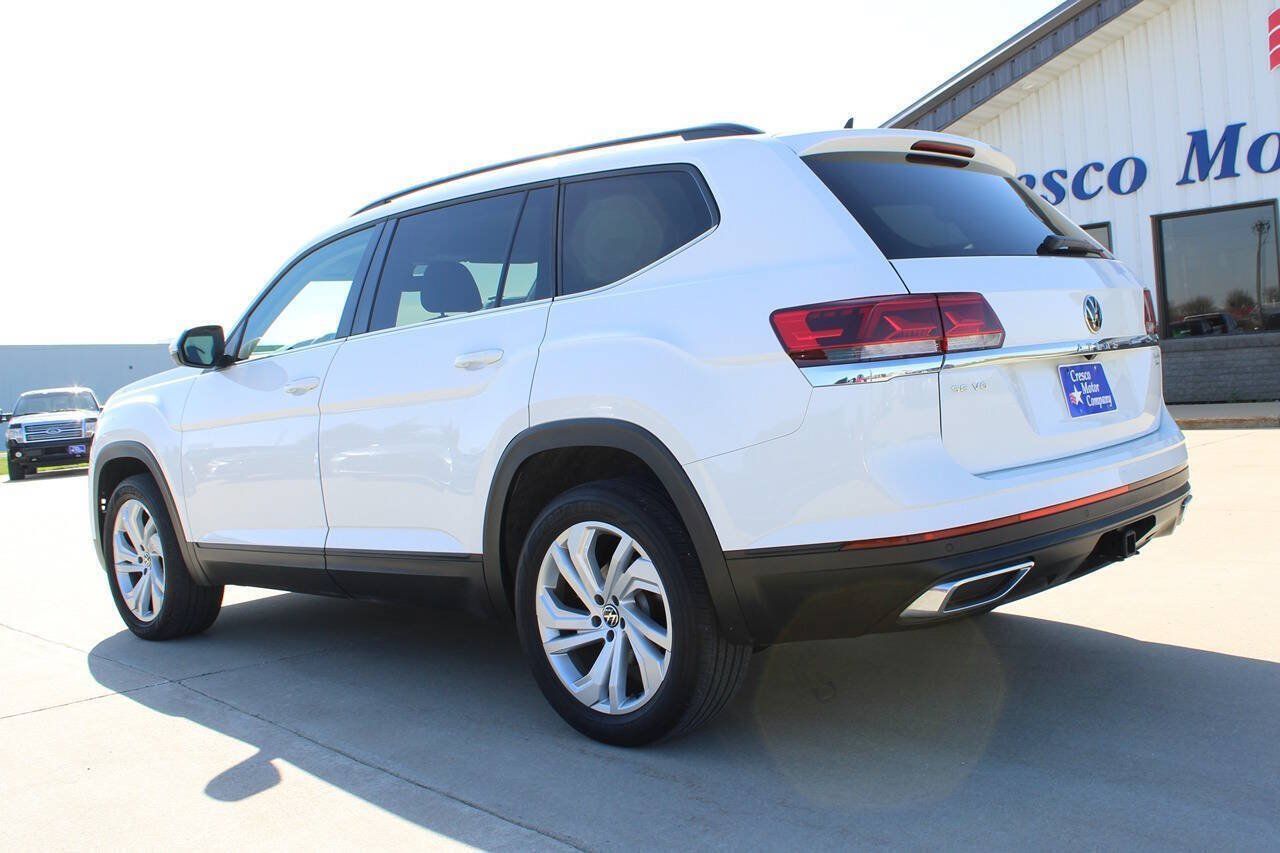 Used 2021 Volkswagen Atlas SE w/ Towing Package FWD image 7