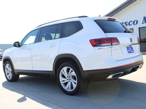 Used 2021 Volkswagen Atlas SE w/ Towing Package FWD image 7