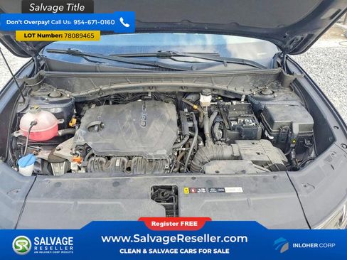 Used 2022 Hyundai Tucson Limited w/ Cargo Package FWD image 16